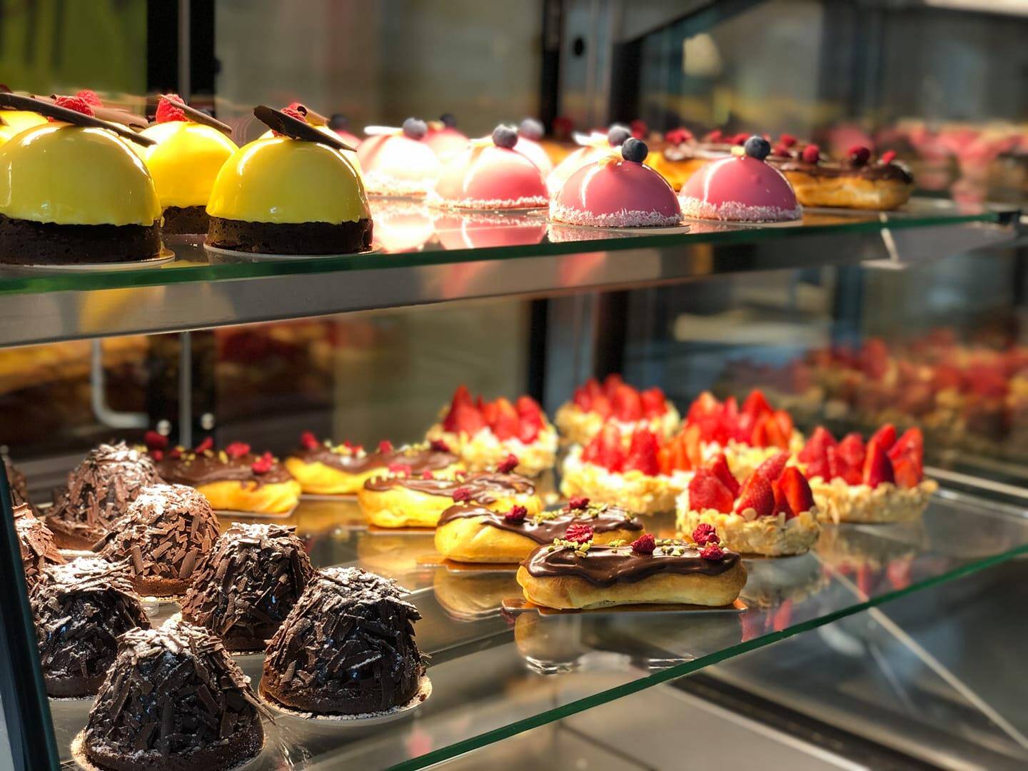 Bild Kuchenvitriene